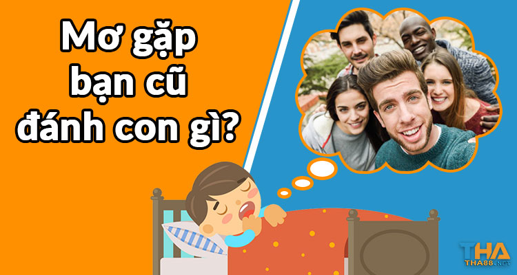 mơ gặp bạn cũ đánh con gì?