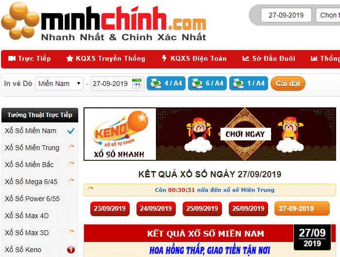 minhchinh.com