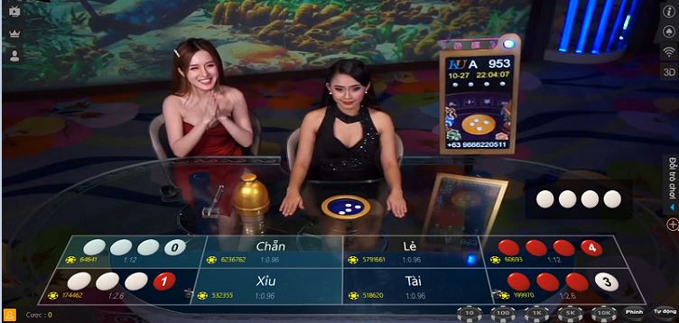 chơi xóc đĩa online trên ku casino của tha88