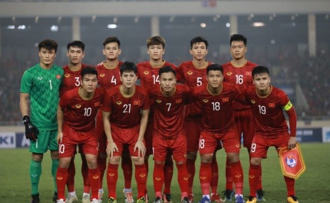 danh sách đội hình u22 việt nam tại seagames 2019