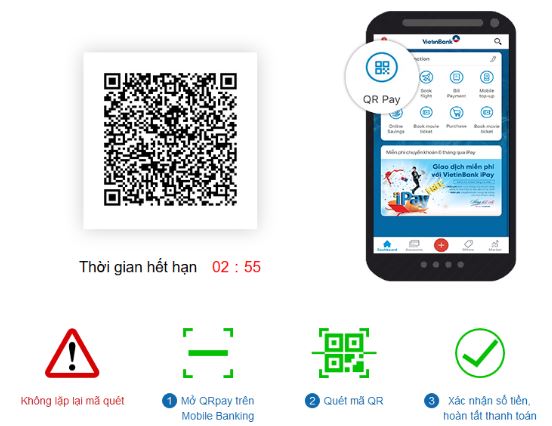 quét mã QRcode kubet