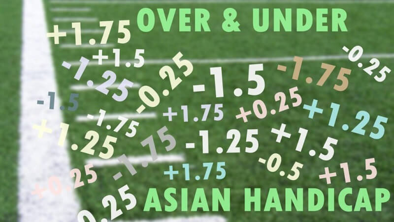 tỷ lệ cược kèo asian handicap hdp