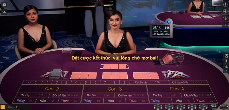 chơi game bài ba tây