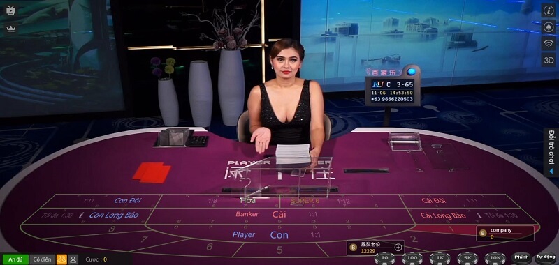 chơi game bài baccarat trên kucasino