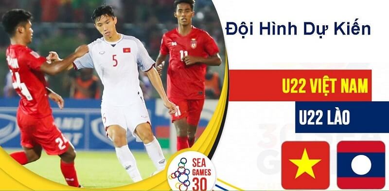 đội hình dự kiến u22 việt nam vs u22 lào