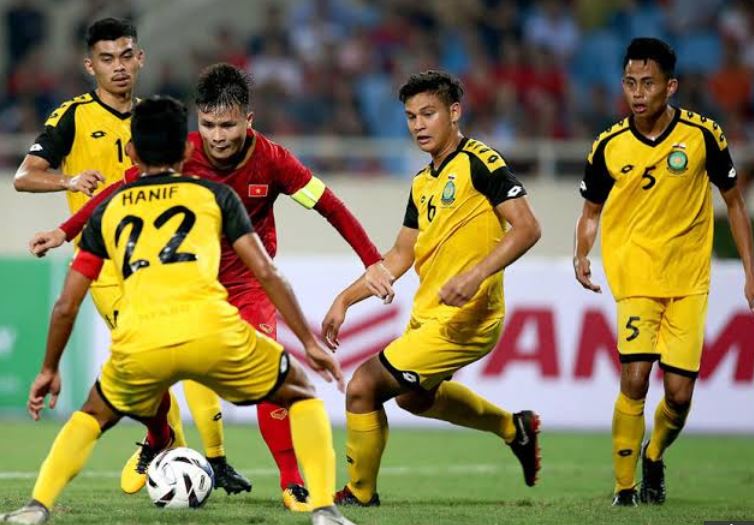 U22 Việt Nam vs U22 Brunei Sea Games 30