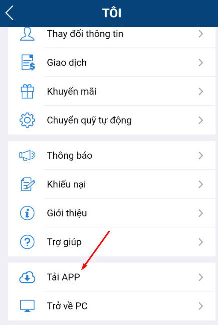 tải app thabet